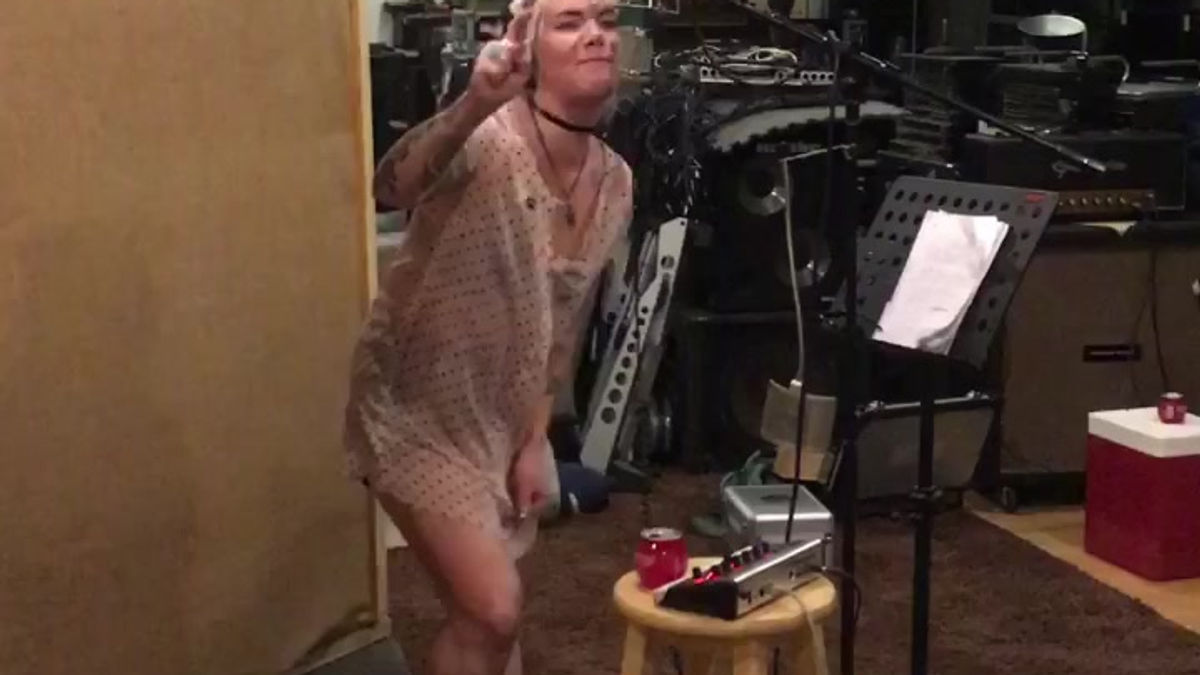 Suzi Carmichael w Darby Crash lyrics?!